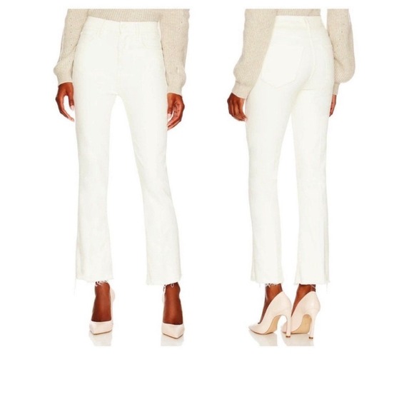 MOTHER  designer The Tripper Ankle Fray Play Date Size 24 Coastal Boho Bohemian - Picture 4 of 12